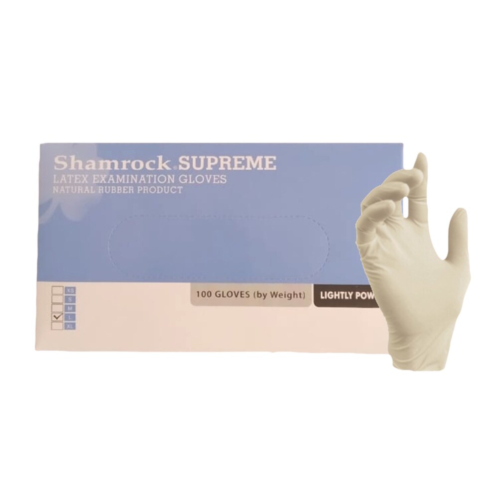 latex examination gloves