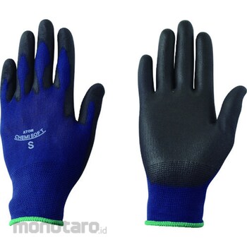 PUG Work Gloves Hi-Vis Lime Ultra-Thin PU Palm Coated Multi-Purpose 12 Pairs