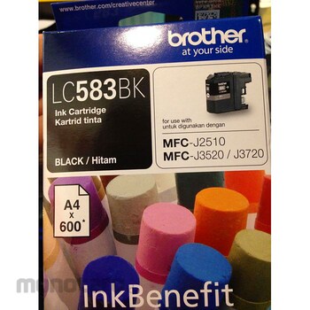 Beli Brother Ink Cartridge LC-583 
