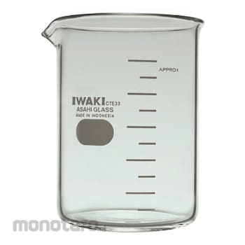 Beli Iwaki Beaker Low Form Gelas Beker 1000bk1000 1000ml 1pc Monotaro Id