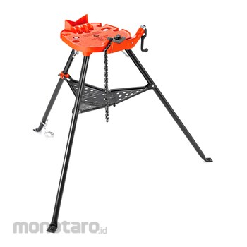 RIDGID Portable Tristand Chain Vise 425 