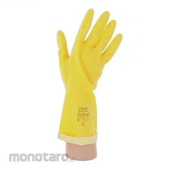 harga hand glove rubber