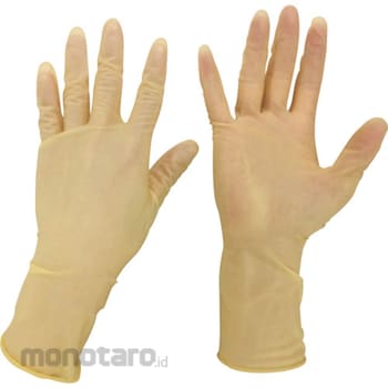 skin colored latex gloves