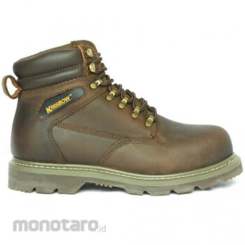 safety shoes brown