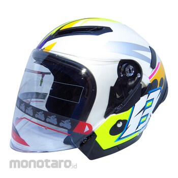 Beli SCOTT GP Tech Beat Z Helmet White 