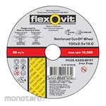FlexOvit Cut Off Wheel Iron Free Inox