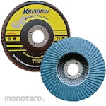 KRISBOW Flap Disc Zirconium Oxide