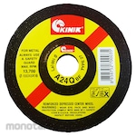 KINIK Thai Depressed Center Grinding Metal