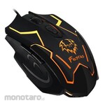 PROLiNK Iluminated Gaming Mouse Fuscus